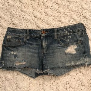 American eagle “short shorts”